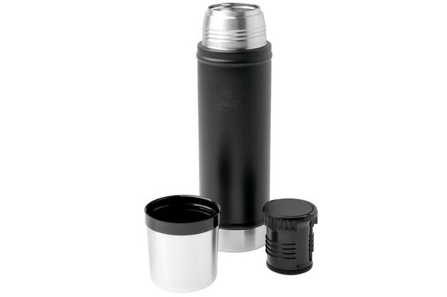 Afbeelding voor Stanley The Legendary Classic Bottle 2.0 20oz, Black 10-11345-044 thermosfles met schenkdop en drinkbeker, 590 ml