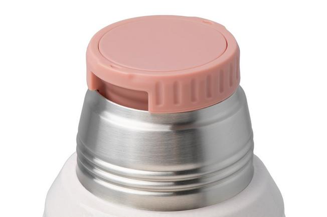 Afbeelding voor Stanley The Legendary Classic Bottle 1QT, Hammertone Rose Quartz 10-11346-0153 thermosfles met schenkdop en drinkbeker, 940 ml