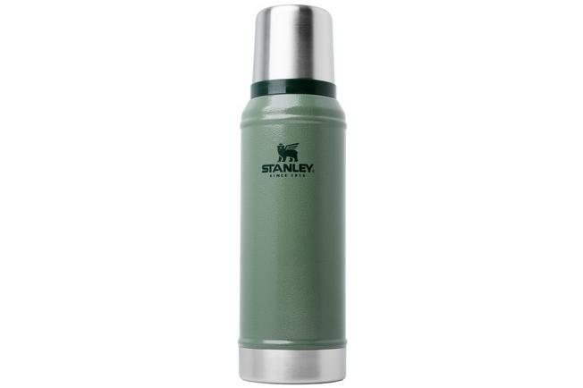 Afbeelding voor Stanley The Legendary Classic Bottle 1QT, Hammertone Green 10-11346-091 thermosfles met schenkdop en drinkbeker, 940 ml