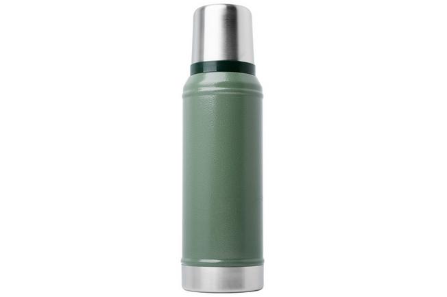 Afbeelding voor Stanley The Legendary Classic Bottle 1QT, Hammertone Green 10-11346-091 thermosfles met schenkdop en drinkbeker, 940 ml