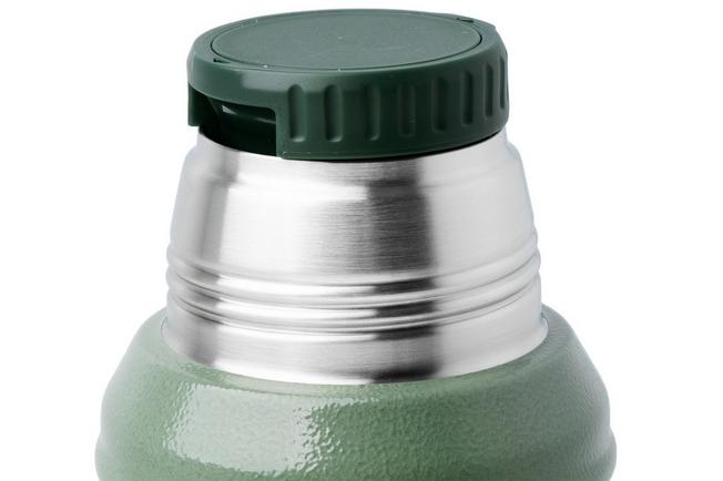 Afbeelding voor Stanley The Legendary Classic Bottle 1QT, Hammertone Green 10-11346-091 thermosfles met schenkdop en drinkbeker, 940 ml