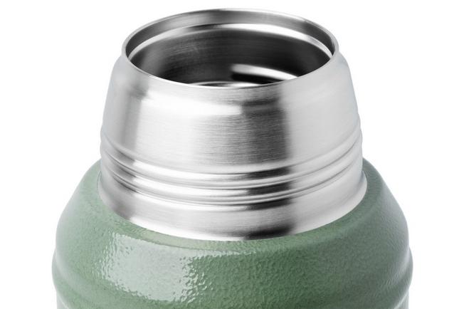 Afbeelding voor Stanley The Legendary Classic Bottle 1QT, Hammertone Green 10-11346-091 thermosfles met schenkdop en drinkbeker, 940 ml