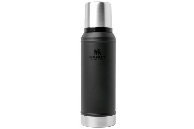 Afbeelding voor Stanley The Legendary Classic Bottle 2.0 1QT, Black 10-11346-092 thermosfles met schenkdop en drinkbeker, 940 ml