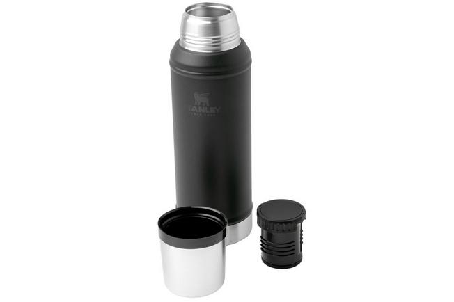 Afbeelding voor Stanley The Legendary Classic Bottle 2.0 1QT, Black 10-11346-092 thermosfles met schenkdop en drinkbeker, 940 ml