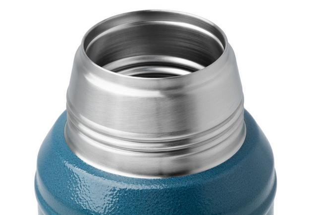 Afbeelding voor Stanley The Legendary Classic Bottle 1QT, Hammertone Lake 10-11346-094 thermosfles met schenkdop en drinkbeker, 940 ml