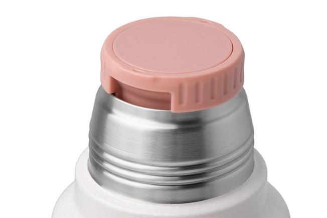 Afbeelding voor Stanley The Legendary Classic Bottle 1.5QT, Hammertone Rose Quartz 10-11347-0335 thermosfles met schenkdop en drinkbeker, 1.4L