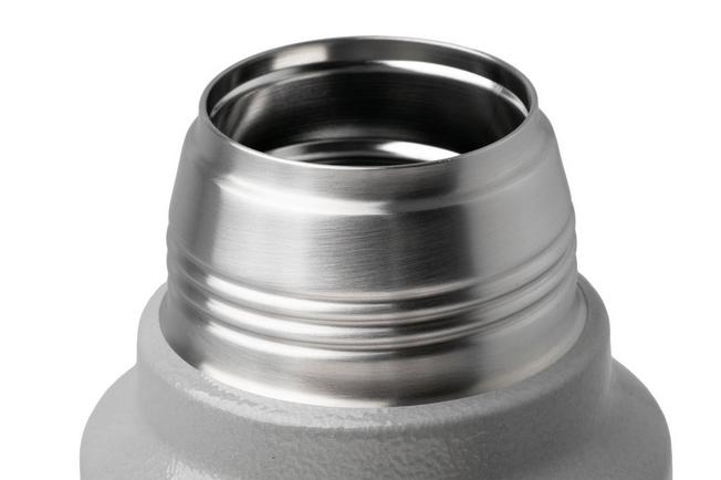 Afbeelding voor Stanley The Legendary Classic Bottle 1.5QT, Hammertone Ash 10-11347-0337 thermosfles met schenkdop en drinkbeker, 1.4L