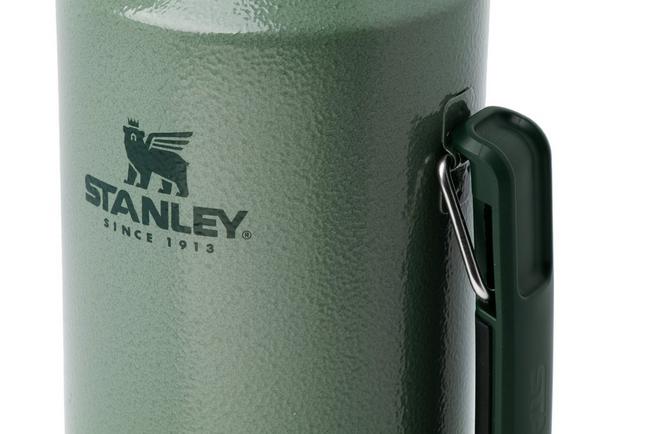 Afbeelding voor Stanley The Legendary Classic Bottle 1.5QT, Hammertone Green 10-11347-119 thermosfles met schenkdop en drinkbeker, 1.4L