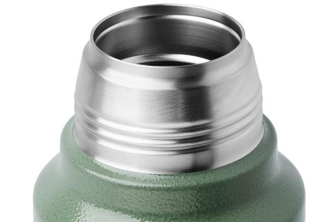 Afbeelding voor Stanley The Legendary Classic Bottle 1.5QT, Hammertone Green 10-11347-119 thermosfles met schenkdop en drinkbeker, 1.4L