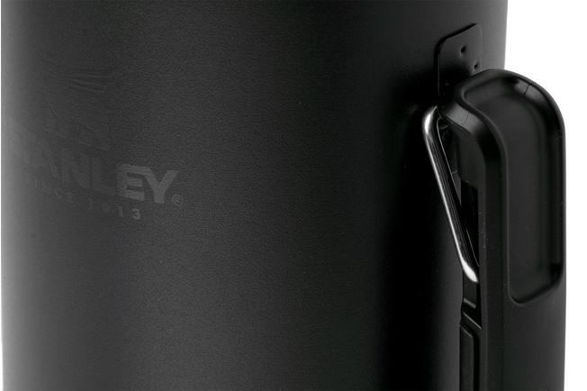 Afbeelding voor Stanley The Legendary Classic Bottle 2.0 1.5QT, Black 10-11347-121 thermosfles met schenkdop en drinkbeker, 1.4L