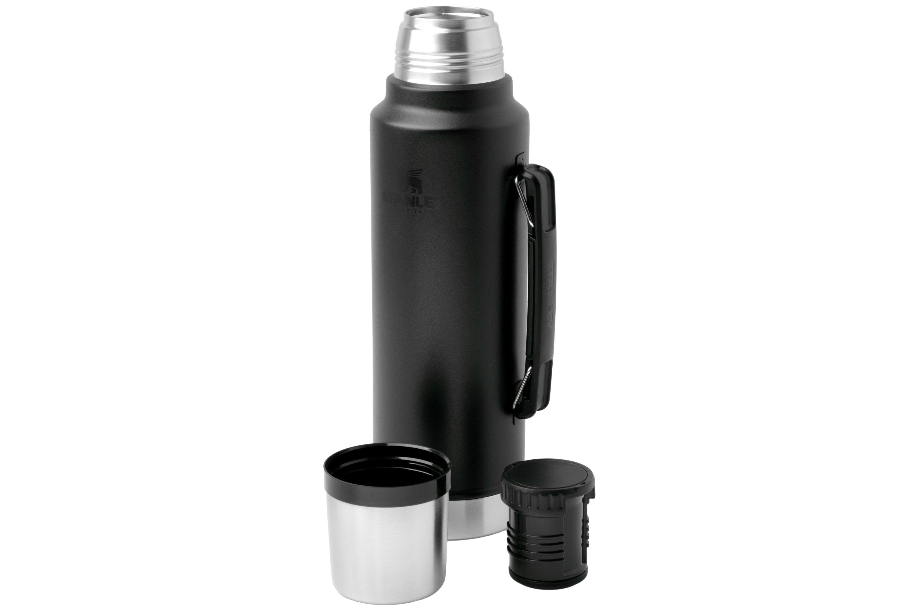Stanley The Legendary Classic Bottle 2.0 1.5QT, Black 10-11347-121