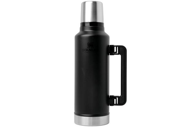 Afbeelding voor Stanley The Legendary Classic Bottle 2.0 2.0QT, Black 10-11348-0065 thermosfles met schenkdop en drinkbeker, 1.9L