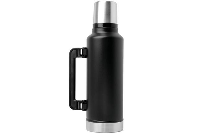 Afbeelding voor Stanley The Legendary Classic Bottle 2.0 2.0QT, Black 10-11348-0065 thermosfles met schenkdop en drinkbeker, 1.9L