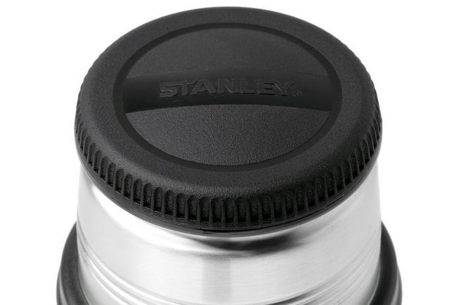 Afbeelding voor Stanley The Legendary Food Jar 2.0 24oz, Black 10-11350-0031 voedselcontainer met schroefdeksel en beker, 700 ml