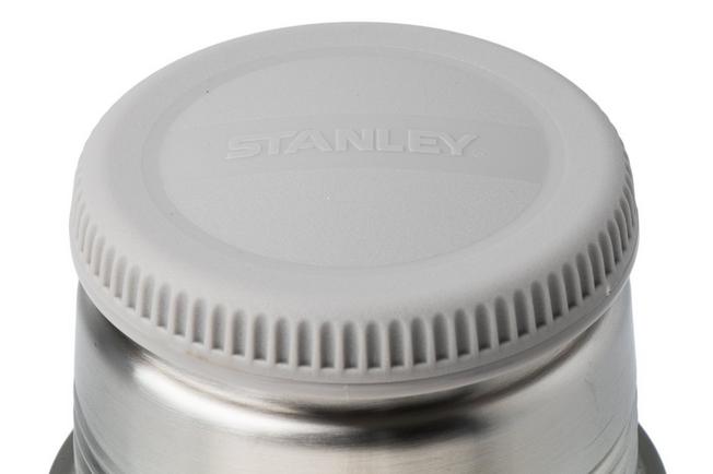 Afbeelding voor Stanley The Legendary Food Jar 24oz, Stainless Steel Ash 10-11350-0033 voedselcontainer met schroefdeksel en beker, 700 ml