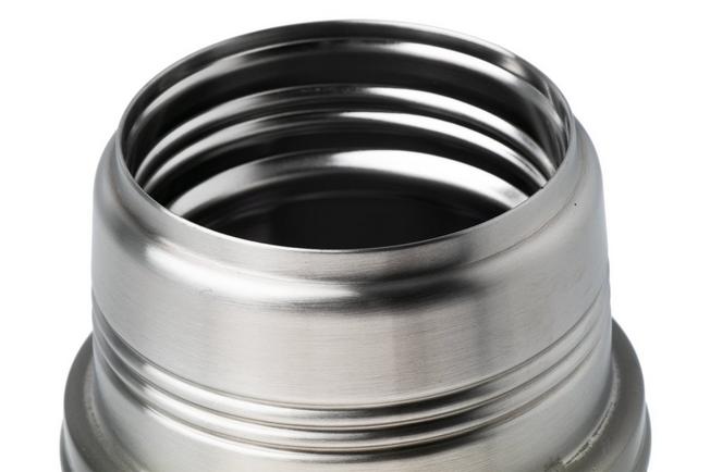 Afbeelding voor Stanley The Legendary Food Jar 24oz, Stainless Steel Ash 10-11350-0033 voedselcontainer met schroefdeksel en beker, 700 ml