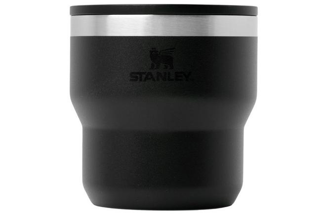 Afbeelding voor Stanley The Stay Hot Stacking Camp Cup 10oz, Black 10-12078-0033 stapelbare thermosbeker met deksel, 300 ml
