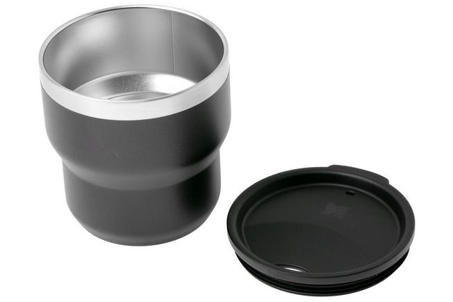 Afbeelding voor Stanley The Stay Hot Stacking Camp Cup 10oz, Black 10-12078-0033 stapelbare thermosbeker met deksel, 300 ml