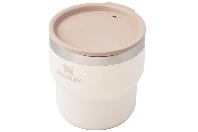 Afbeelding voor Stanley The Stay Hot Stacking Camp Cup 10oz, Cream 10-12078-0035 stapelbare thermosbeker met deksel, 300 ml