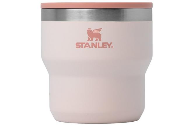 Afbeelding voor Stanley The Stay Hot Stacking Camp Cup 10oz, Rose Quartz 10-12078-0037 stapelbare thermosbeker met deksel, 300 ml
