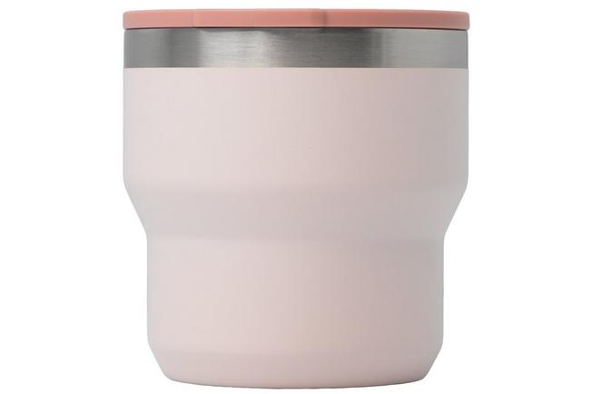 Afbeelding voor Stanley The Stay Hot Stacking Camp Cup 10oz, Rose Quartz 10-12078-0037 stapelbare thermosbeker met deksel, 300 ml