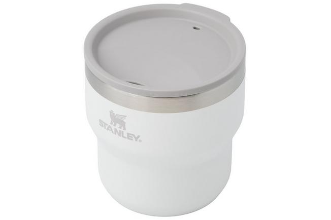 Afbeelding voor Stanley The Stay Hot Stacking Camp Cup 10oz, Frost 10-12078-0039 stapelbare thermosbeker met deksel, 300 ml