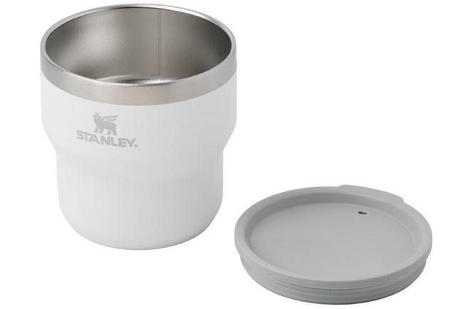 Afbeelding voor Stanley The Stay Hot Stacking Camp Cup 10oz, Frost 10-12078-0039 stapelbare thermosbeker met deksel, 300 ml