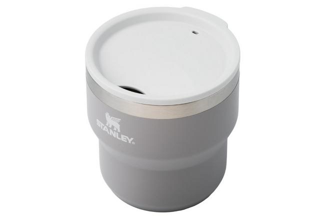 Afbeelding voor Stanley The Stay Hot Stacking Camp Cup 10oz, Ash 10-12078-0041 stapelbare thermosbeker met deksel, 300 ml