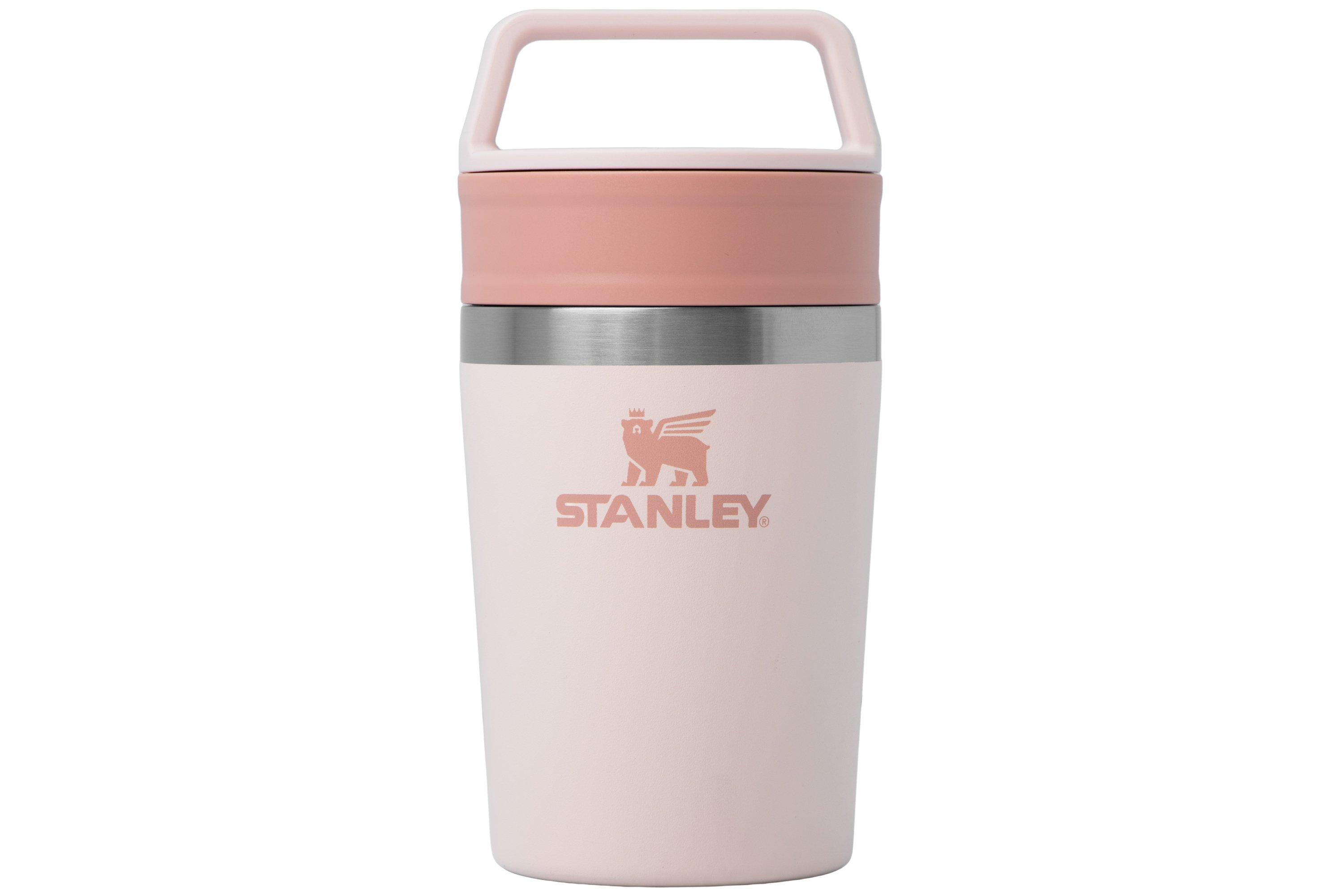 Stanley The Café-To-Go Travel Mug 8oz, Rose Quartz 10-12079-009 
