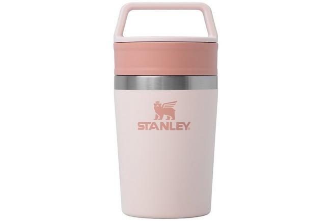 Afbeelding voor Stanley The Café-To-Go Travel Mug 8oz, Rose Quartz 10-12079-009 thermosbeker met draai- en drinkdeksel, 230 ml