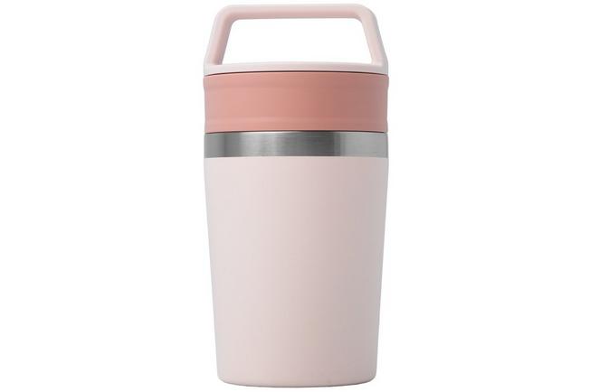 Afbeelding voor Stanley The Café-To-Go Travel Mug 8oz, Rose Quartz 10-12079-009 thermosbeker met draai- en drinkdeksel, 230 ml