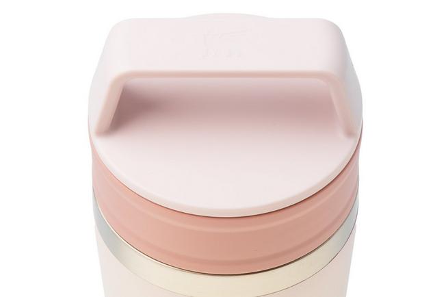 Afbeelding voor Stanley The Café-To-Go Travel Mug 8oz, Rose Quartz 10-12079-009 thermosbeker met draai- en drinkdeksel, 230 ml