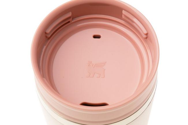 Afbeelding voor Stanley The Café-To-Go Travel Mug 8oz, Rose Quartz 10-12079-009 thermosbeker met draai- en drinkdeksel, 230 ml