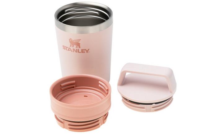 Afbeelding voor Stanley The Café-To-Go Travel Mug 8oz, Rose Quartz 10-12079-009 thermosbeker met draai- en drinkdeksel, 230 ml