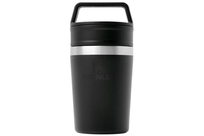 Afbeelding voor Stanley The Café-To-Go Travel Mug 2.0 8oz, Black 10-12079-014 thermosbeker met draai- en drinkdeksel, 230 ml