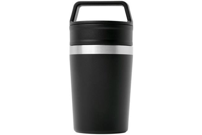 Afbeelding voor Stanley The Café-To-Go Travel Mug 2.0 8oz, Black 10-12079-014 thermosbeker met draai- en drinkdeksel, 230 ml