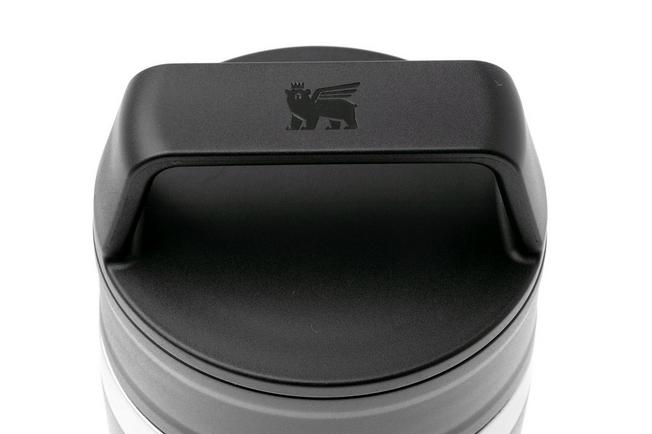 Afbeelding voor Stanley The Café-To-Go Travel Mug 2.0 8oz, Black 10-12079-014 thermosbeker met draai- en drinkdeksel, 230 ml