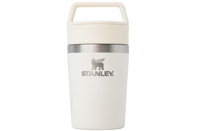 Afbeelding voor Stanley The Café-To-Go Travel Mug 8oz, Cream Gloss 10-12079-038 thermosbeker met draai- en drinkdeksel, 230 ml