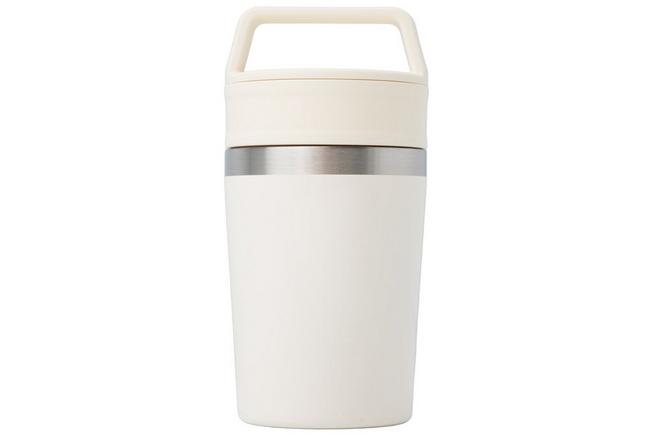 Afbeelding voor Stanley The Café-To-Go Travel Mug 8oz, Cream Gloss 10-12079-038 thermosbeker met draai- en drinkdeksel, 230 ml