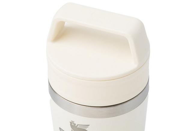 Afbeelding voor Stanley The Café-To-Go Travel Mug 8oz, Cream Gloss 10-12079-038 thermosbeker met draai- en drinkdeksel, 230 ml