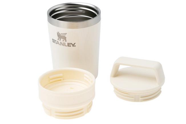 Afbeelding voor Stanley The Café-To-Go Travel Mug 8oz, Cream Gloss 10-12079-038 thermosbeker met draai- en drinkdeksel, 230 ml