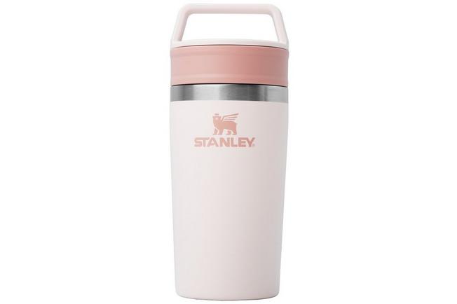 Afbeelding voor Stanley The Café-To-Go Travel Mug 12oz, Rose Quartz 10-12080-012 thermosbeker met draai- en drinkdeksel, 350 ml