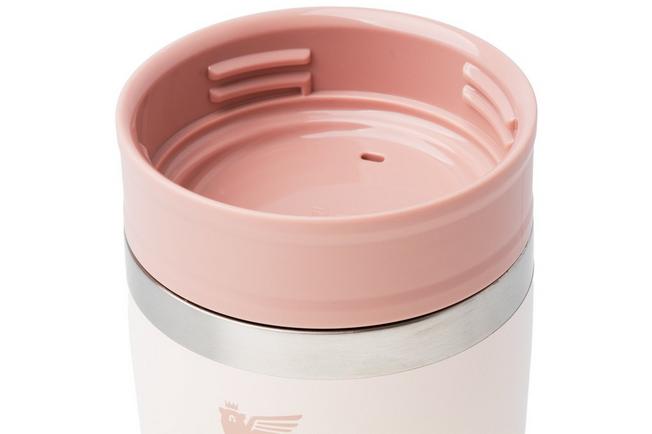 Afbeelding voor Stanley The Café-To-Go Travel Mug 12oz, Rose Quartz 10-12080-012 thermosbeker met draai- en drinkdeksel, 350 ml