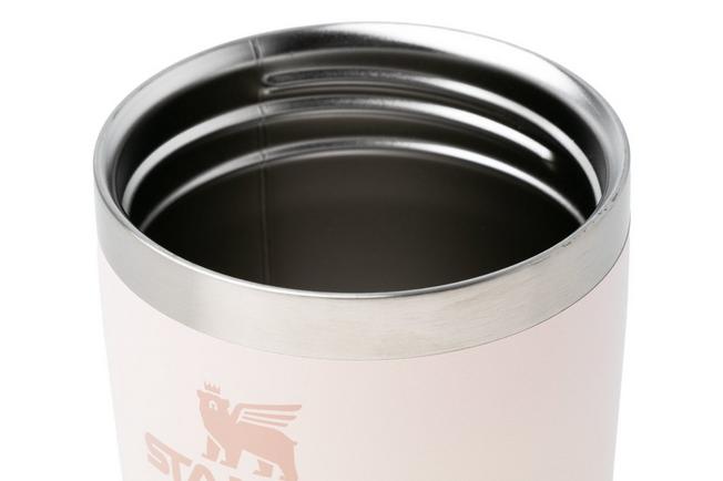 Afbeelding voor Stanley The Café-To-Go Travel Mug 12oz, Rose Quartz 10-12080-012 thermosbeker met draai- en drinkdeksel, 350 ml