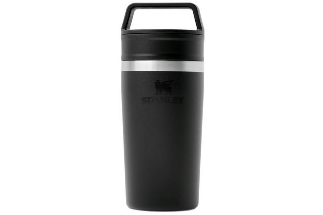 Afbeelding voor Stanley The Café-To-Go Travel Mug 2.0 12oz, Black 10-12080-017 thermosbeker met draai- en drinkdeksel, 350 ml