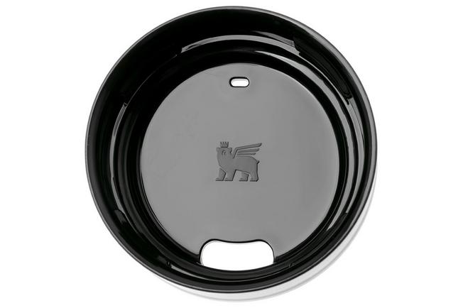 Afbeelding voor Stanley The Café-To-Go Travel Mug 2.0 12oz, Black 10-12080-017 thermosbeker met draai- en drinkdeksel, 350 ml