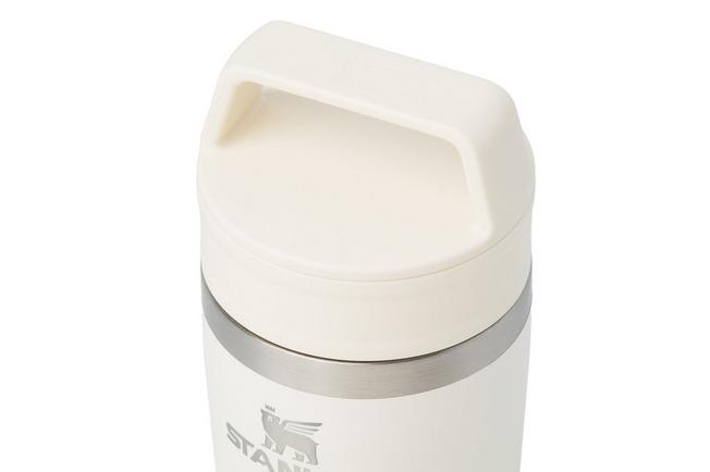 Afbeelding voor Stanley The Café-To-Go Travel Mug 12oz, Cream Gloss 10-12080-038 thermosbeker met draai- en drinkdeksel, 350 ml