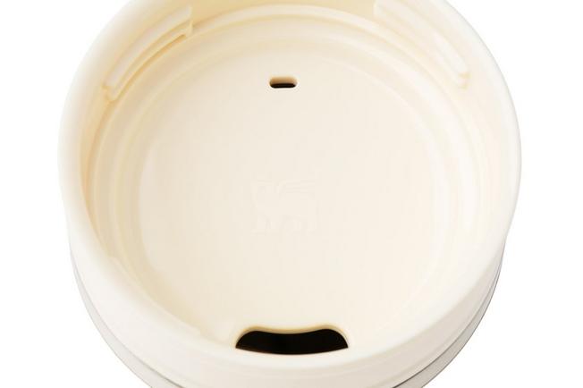 Afbeelding voor Stanley The Café-To-Go Travel Mug 12oz, Cream Gloss 10-12080-038 thermosbeker met draai- en drinkdeksel, 350 ml
