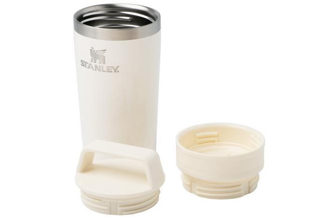 Afbeelding voor Stanley The Café-To-Go Travel Mug 12oz, Cream Gloss 10-12080-038 thermosbeker met draai- en drinkdeksel, 350 ml