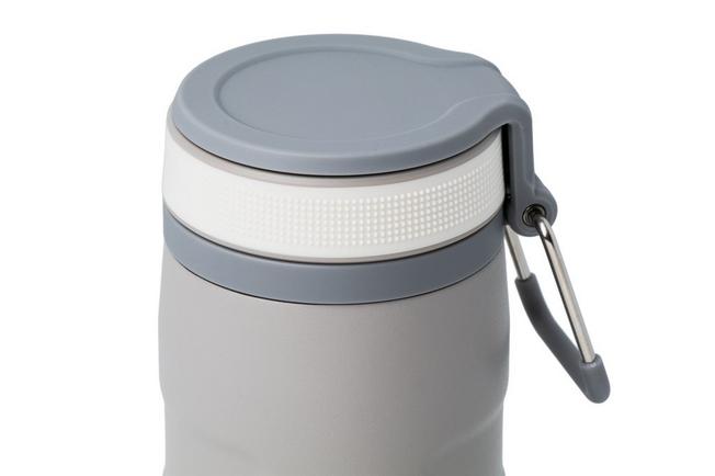 Afbeelding voor Stanley The AeroLight IceFlow Bottle Twist Flip 16oz, Ash 10-12106-0191 thermosfles met klapdeksel, 470 ml